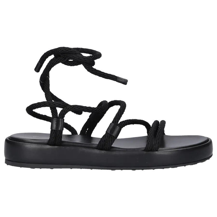 Gianvito Rossi - Sandalen G32168 Textil - schwarz