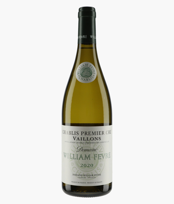 Chablis 1er Cru Les Vaillons Domaine 2020FEVRE WILLIAM