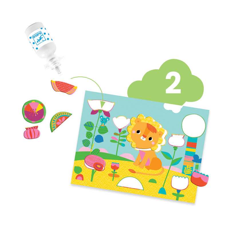 Coffret 6 activités La souris et ses amis