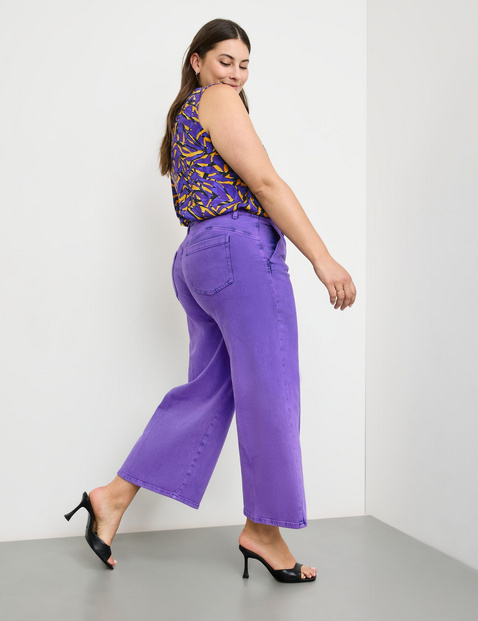 7/8 Jeans mit weitem Bein Lotta