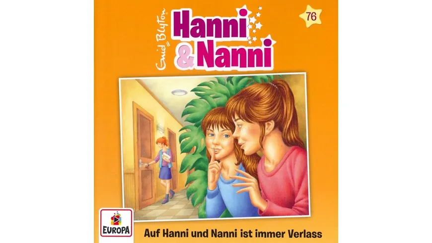 Folge 76: Auf Hanni und Nanni ist immer Verlass