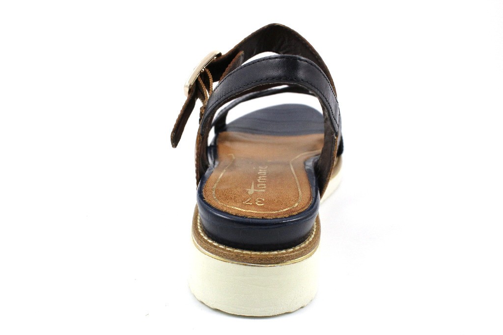 TAMARIS Riemchen Sandalen schwarz