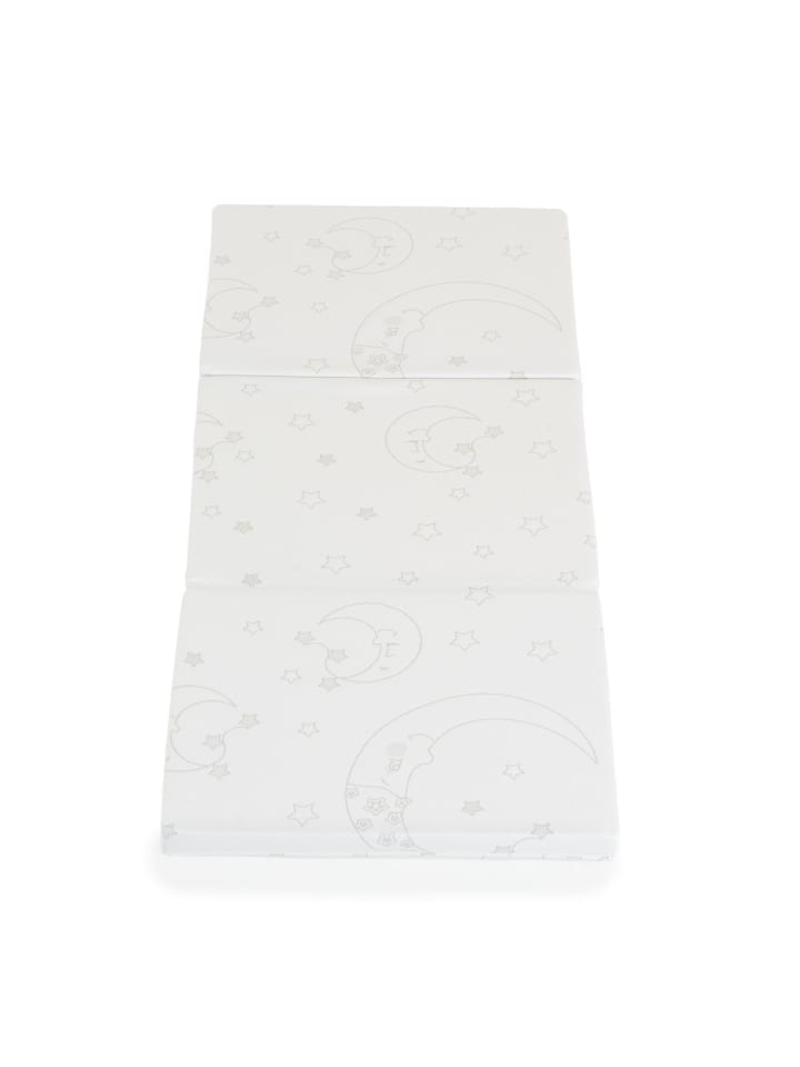 Moni Babybett Faltmatratze, Snooze in weiß günstig kaufen 60x120 cm