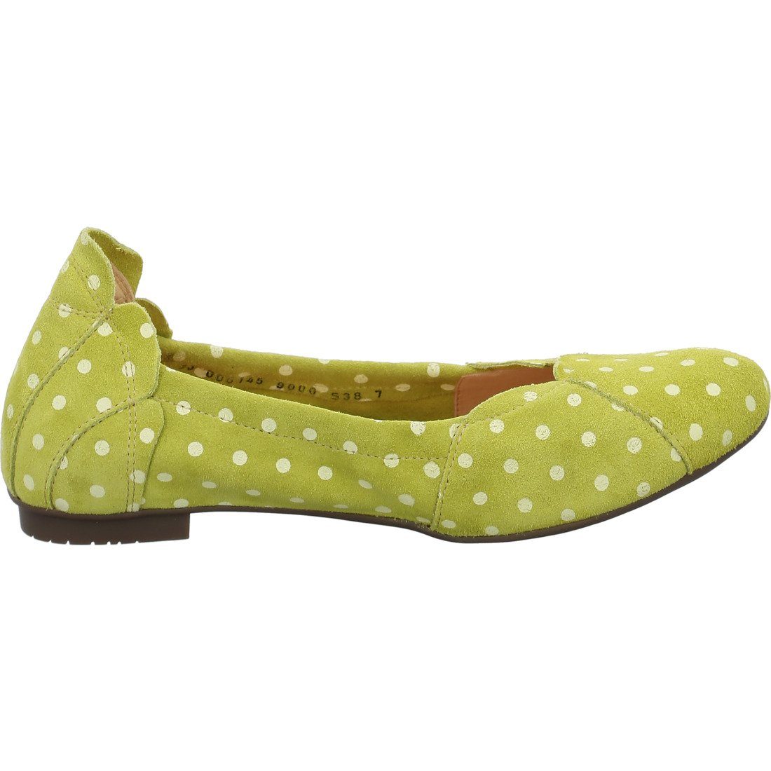 Think! Think! Schuhe, Ballerina Balla - Glattleder Ballerina