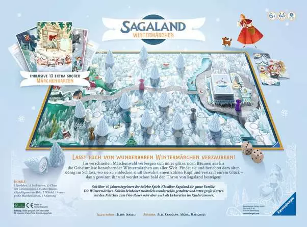 Sagaland Wintermärchen - Spiel ab 6 Jahren
