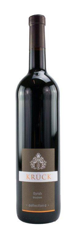 Weingut Krück Syrah trocken -collection c- 2018