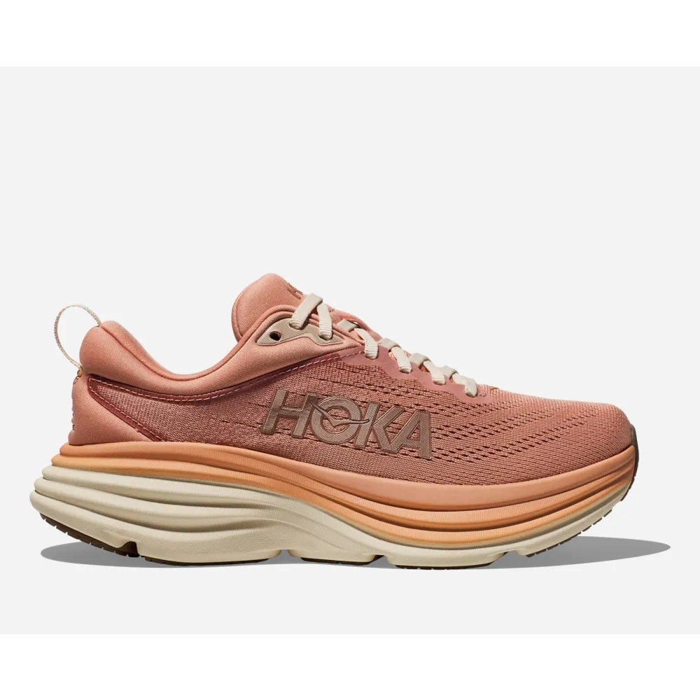 Hoka Bondi 8 1127952-SNC / braun
