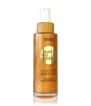 I WANT YOU NAKED GOLDEN GLOW Körperöl-100 ml
