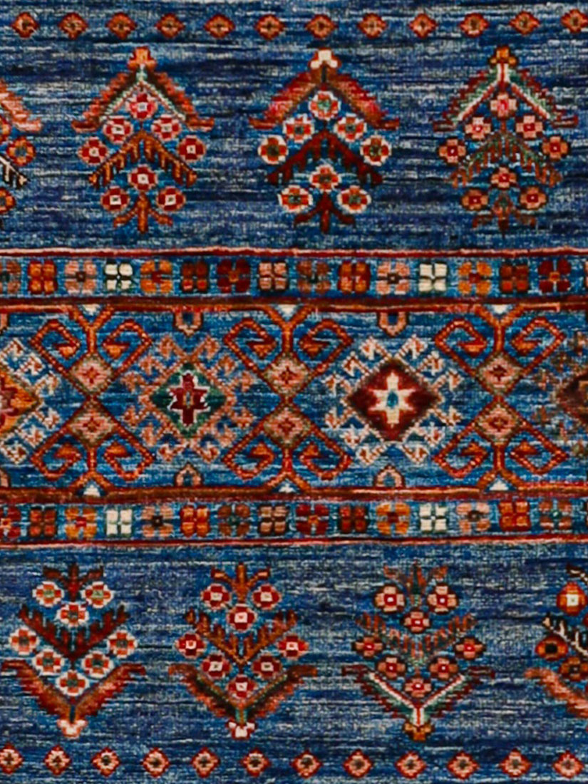 Chobi Schal ca. 148 x 195 cm, Unikat / Einzelstück