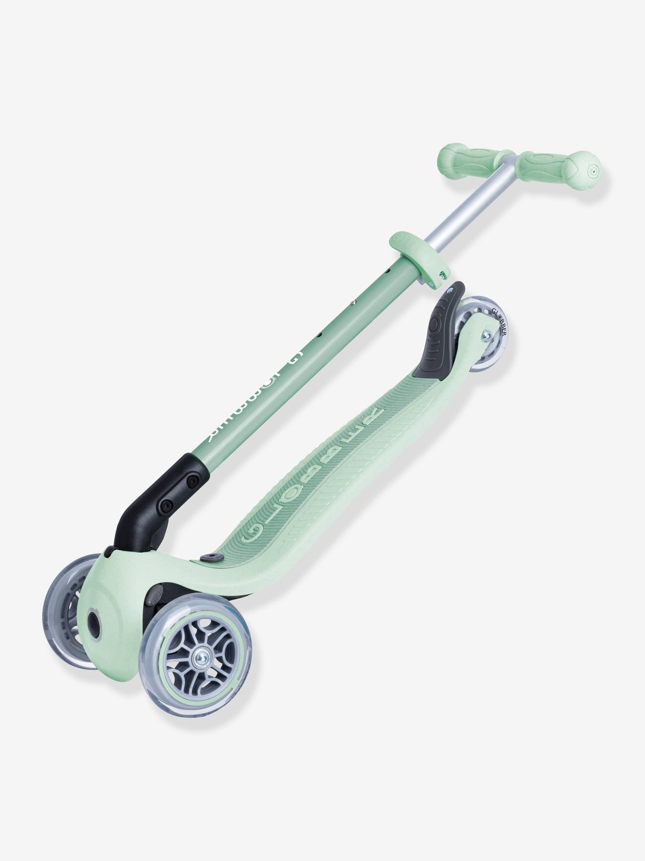 Trottinette évolutive Go-Up Foldable Plus Ecologic GLOBBER rose