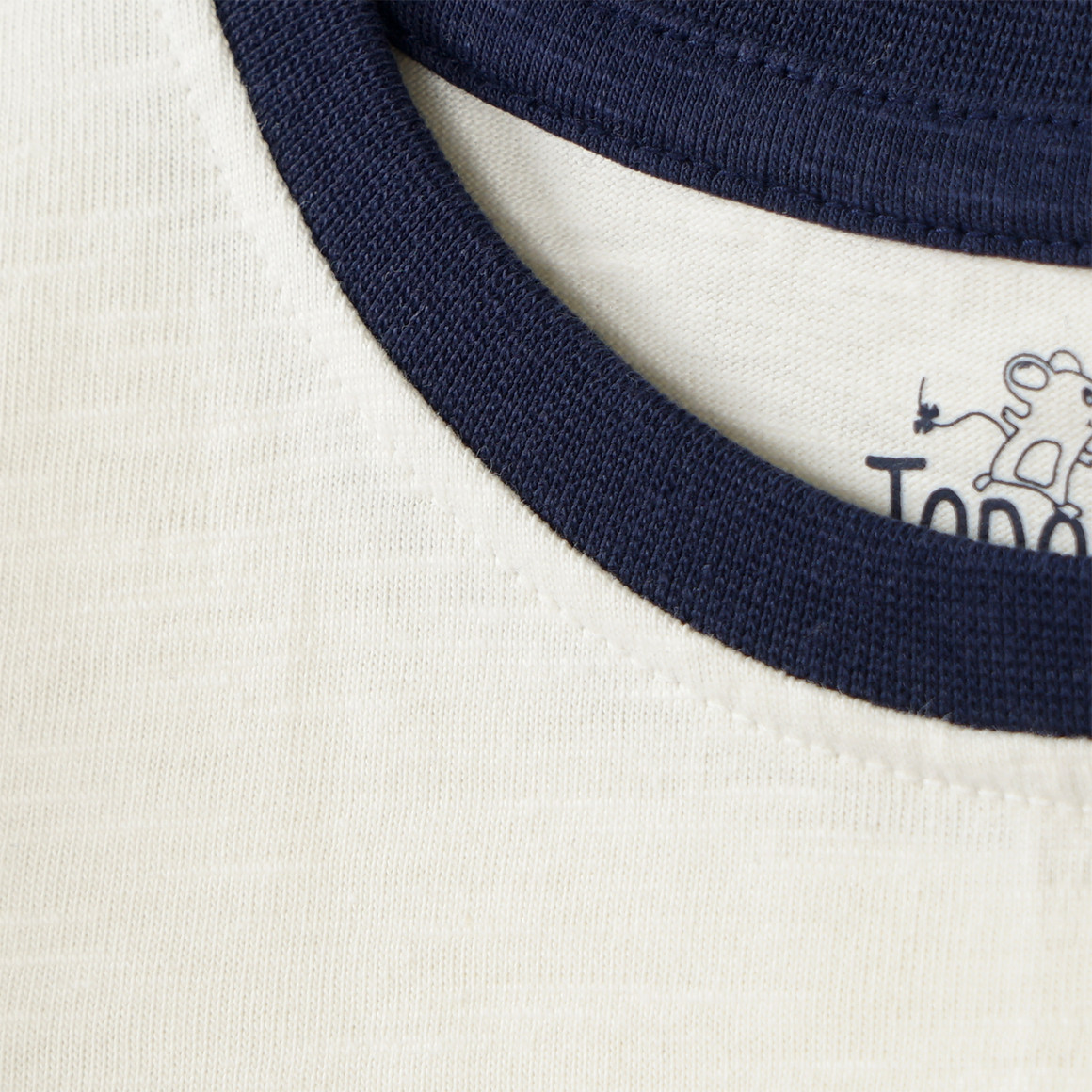 Jungen Langarmshirt mit Flammgarn