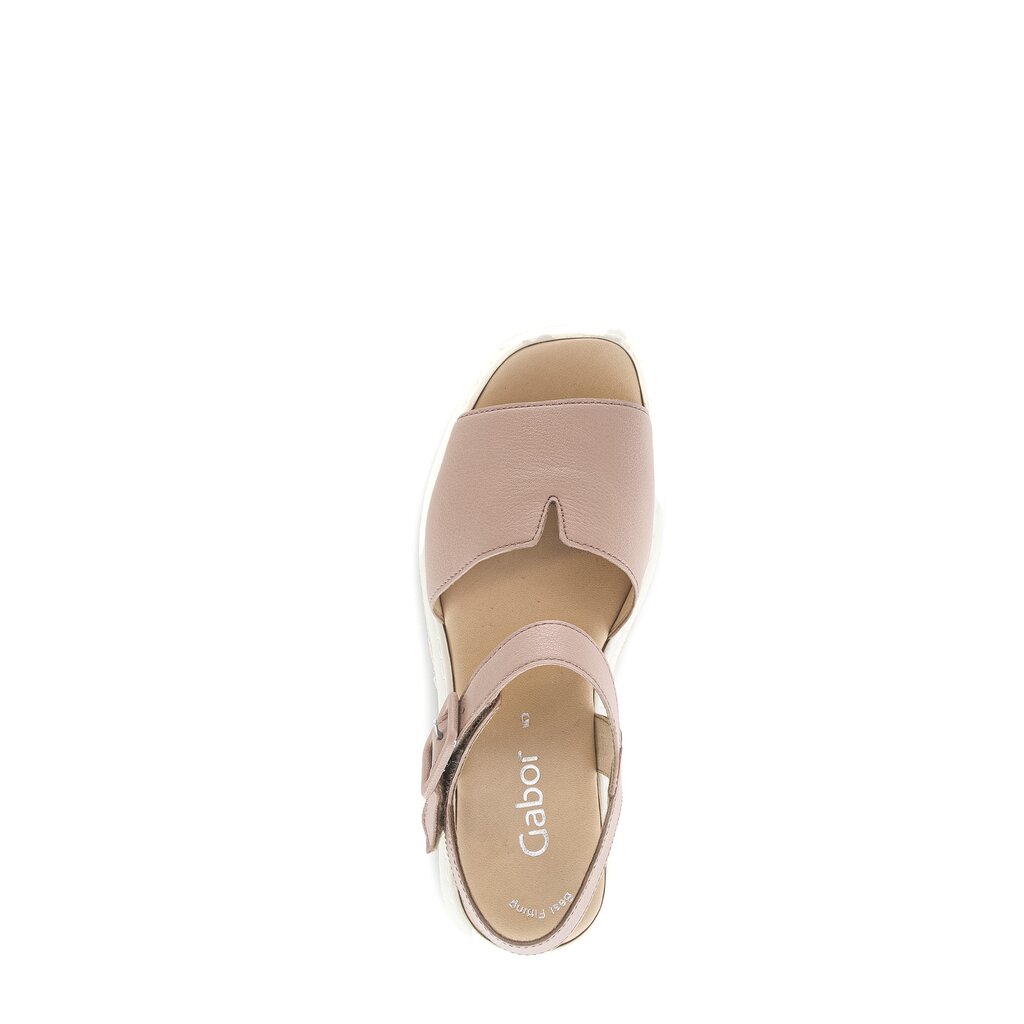 Gabor fashion Keilsandalette rosa