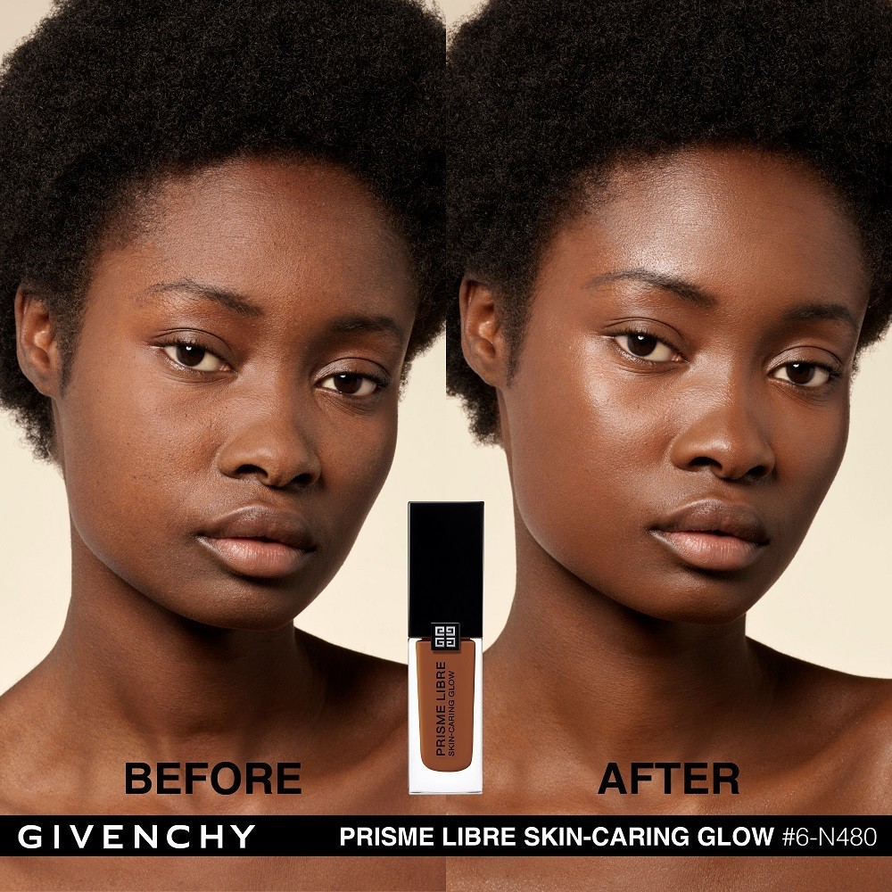 „Givenchy“ odą puoselėjantis švytėjimas