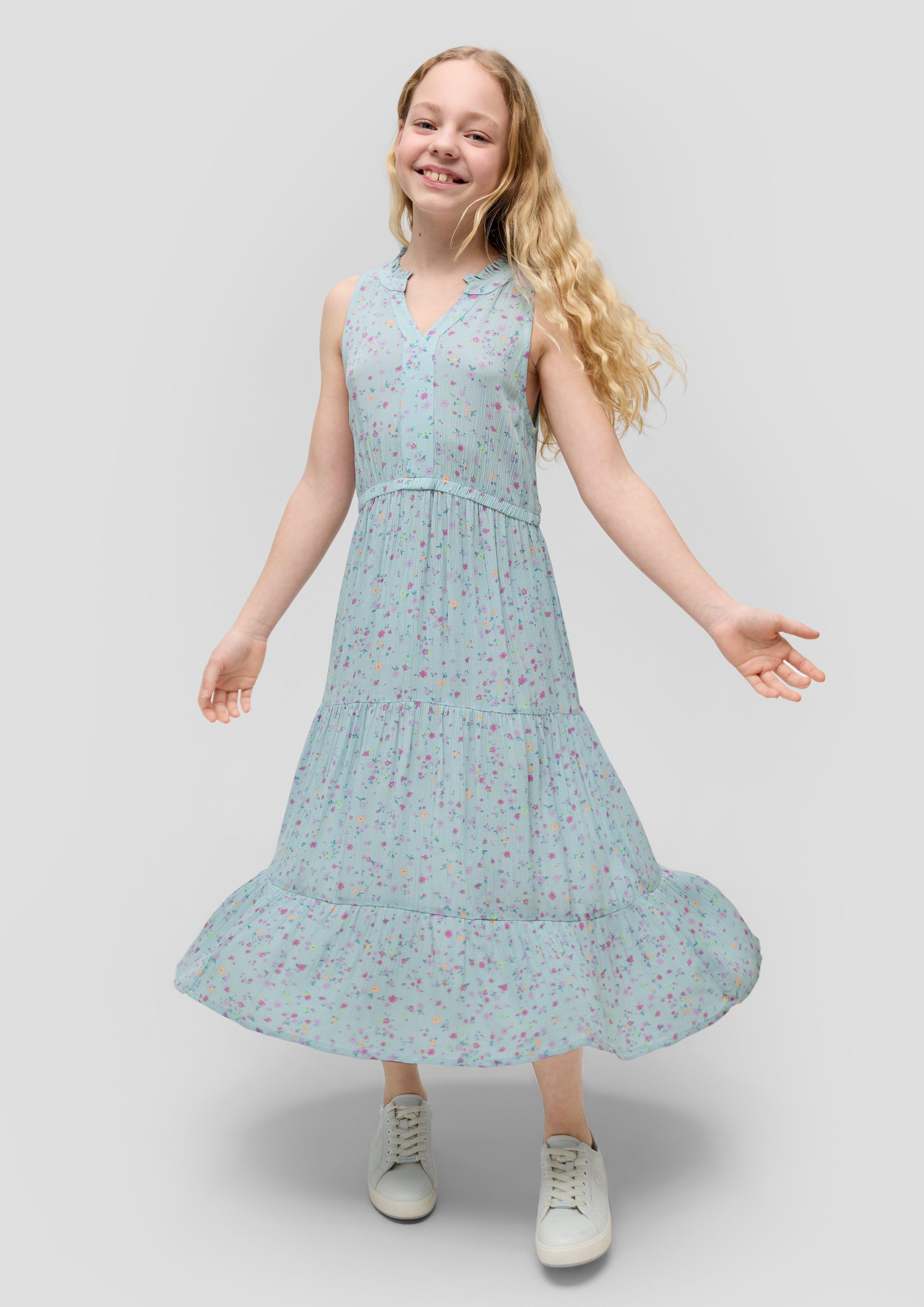 Midikleid aus Viskose  2147469-61A1