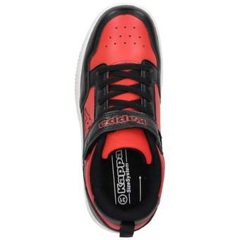 Kappa Style#26107 Alid Low K Sneaker in rot