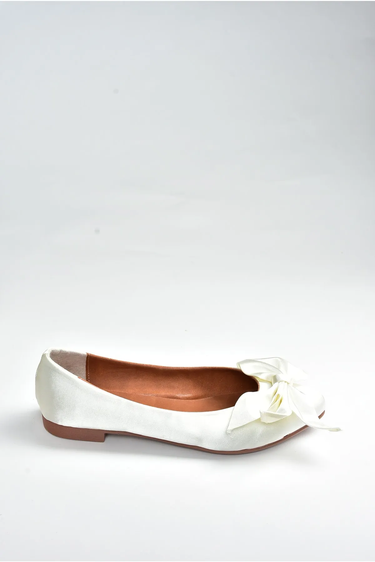 Fox Shoes  Hellbraune Ballerinas für Damen H726810504