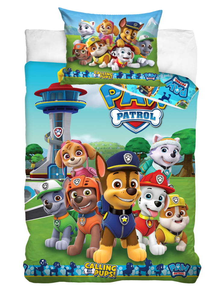 Paw Patrol Baby Bettwäsche-Set 