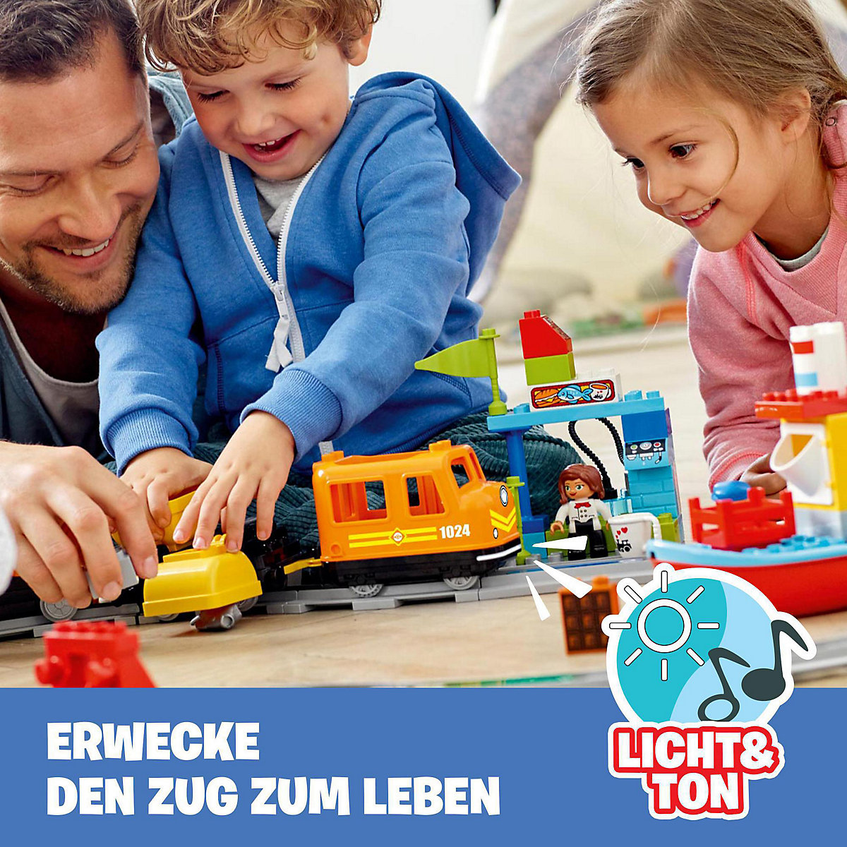 LEGO® DUPLO 10875 Güterzug