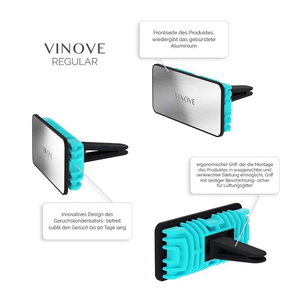 Vinove Blister YAS MARINA Premium Innenraumduft