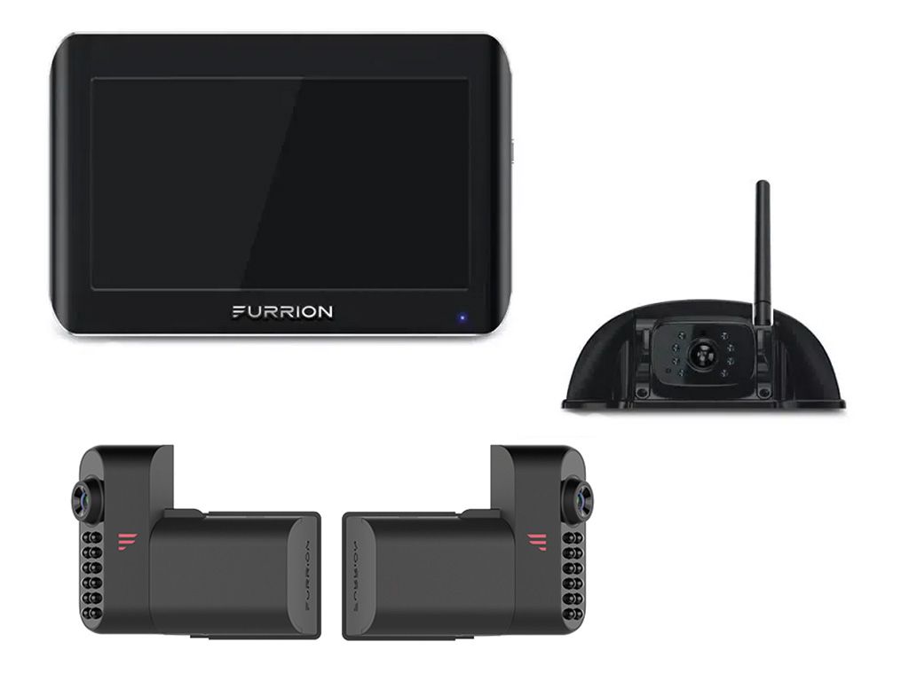 Furrion Vision S 3 Rückfahrkameras mit 5-Zoll-Monitor