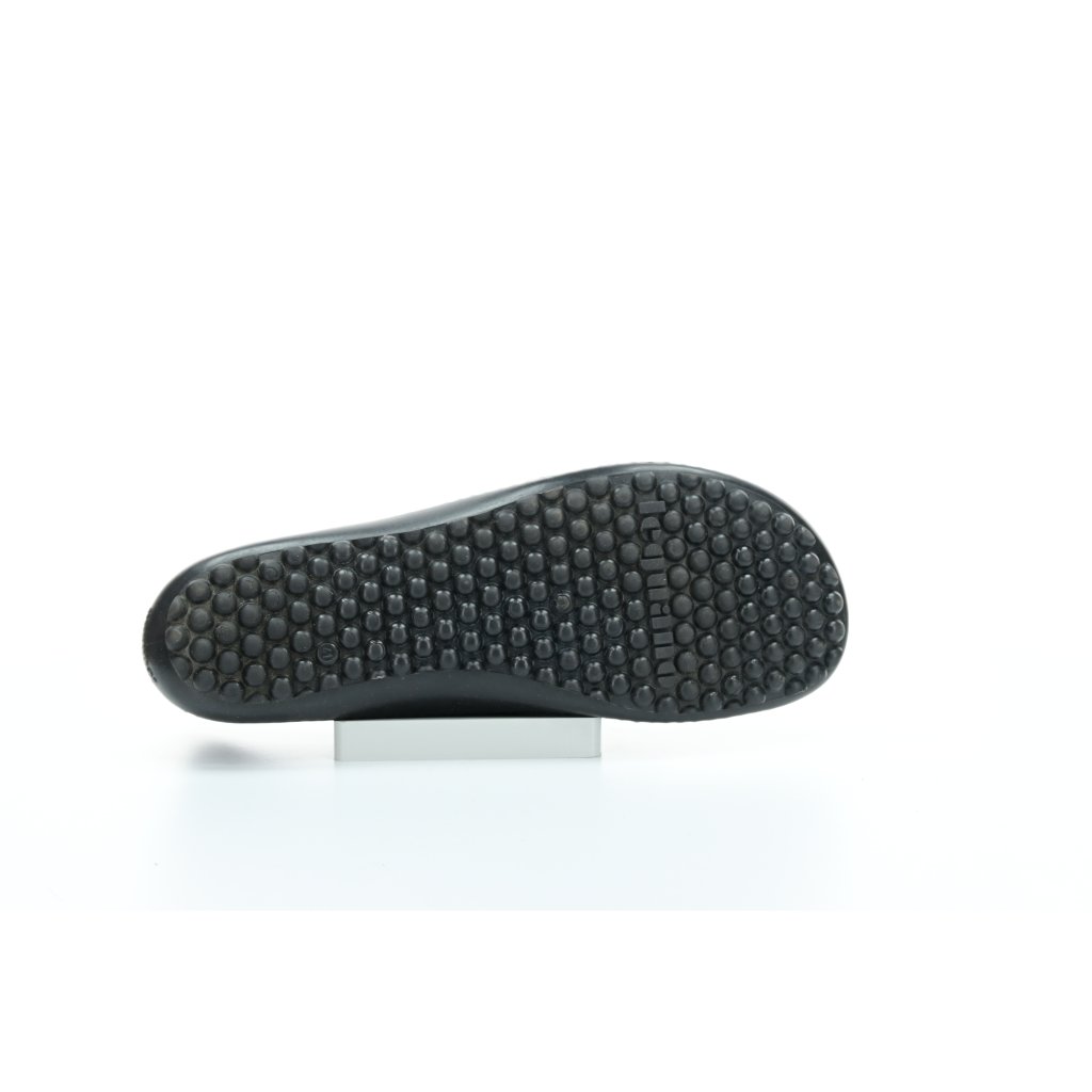Leguano Denim Graphit Barfußsneakers