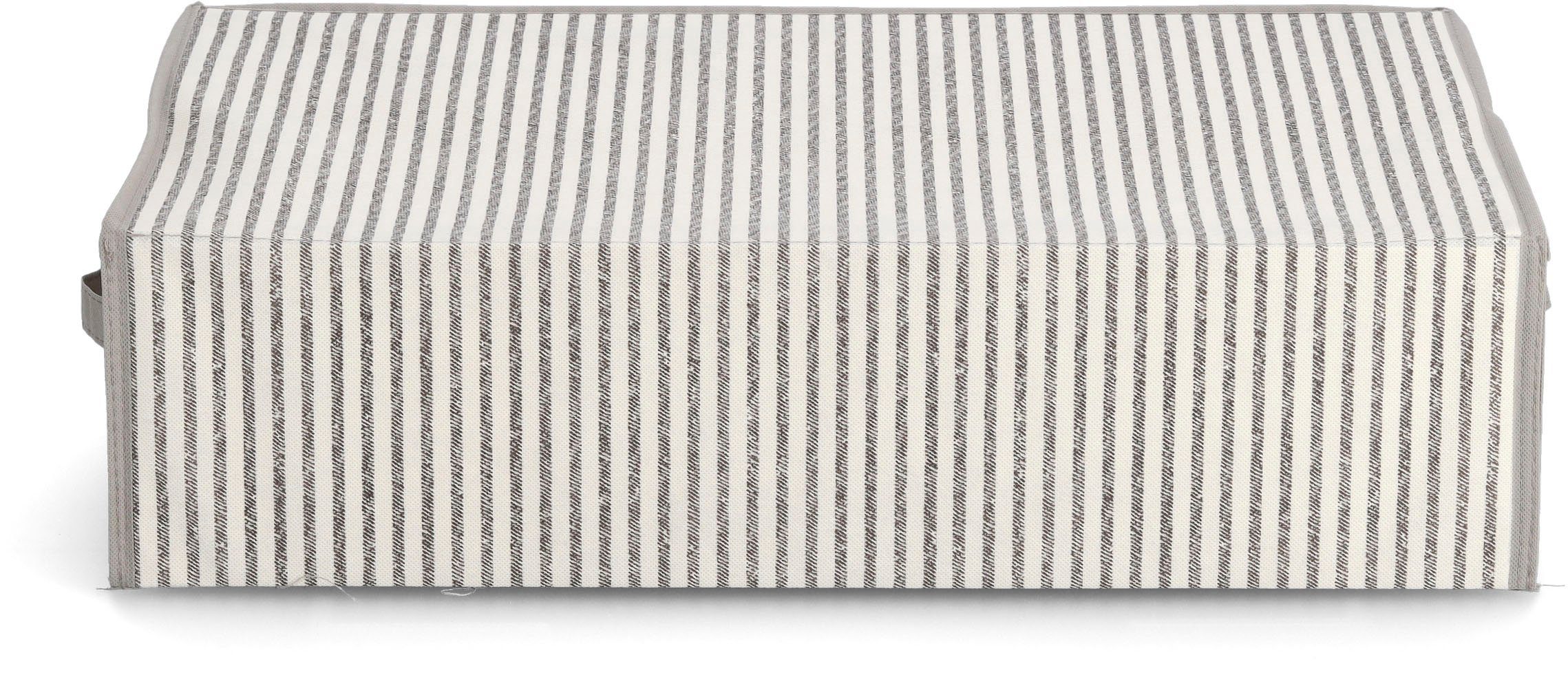 Zeller Present Aufbewahrungsbox Stripes, Vlies, beige