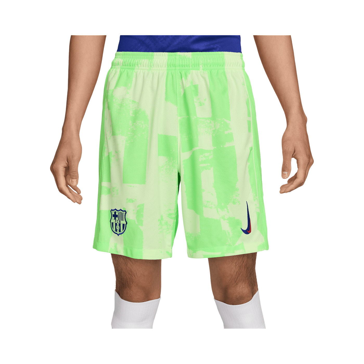 Nike FC Barcelona Short 3rd 2024/2025 Grün F701