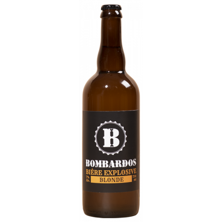 BIÈRE BLONDE - BOMBARDOS