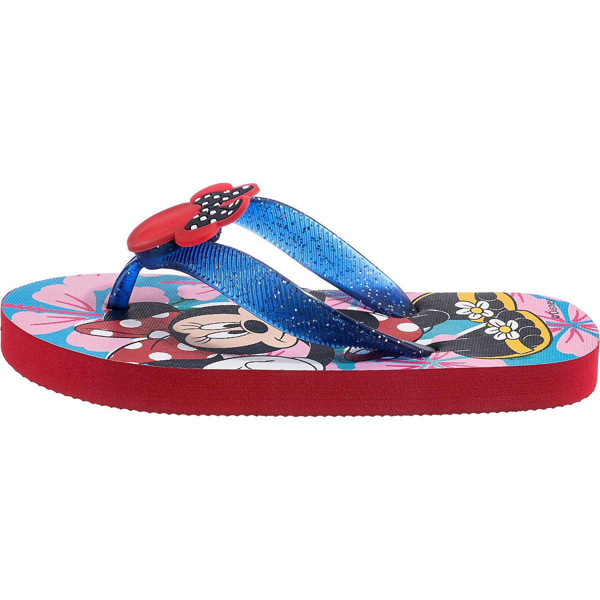 Minnie Mouse Zehentrenner Blinkies INFRADITO für Mädchen