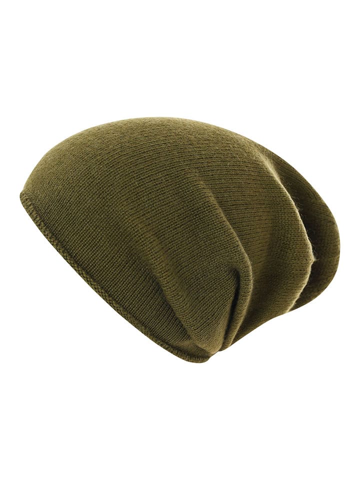 Zwillingsherz Beanie in Khaki günstig kaufen onesize