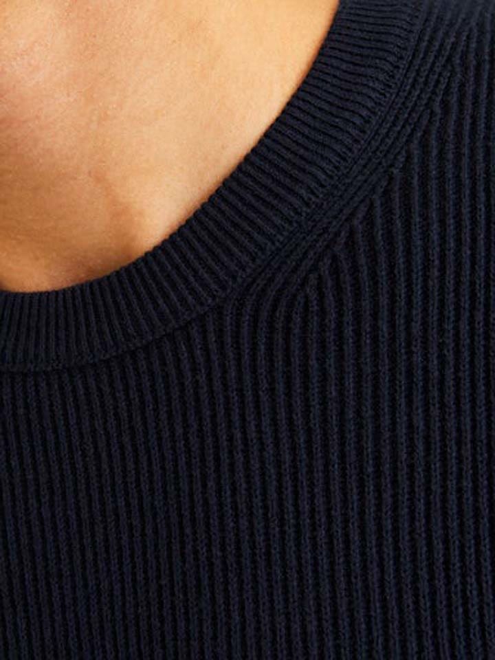 Jack & Jones Pullover in Dunkelblau günstig kaufen