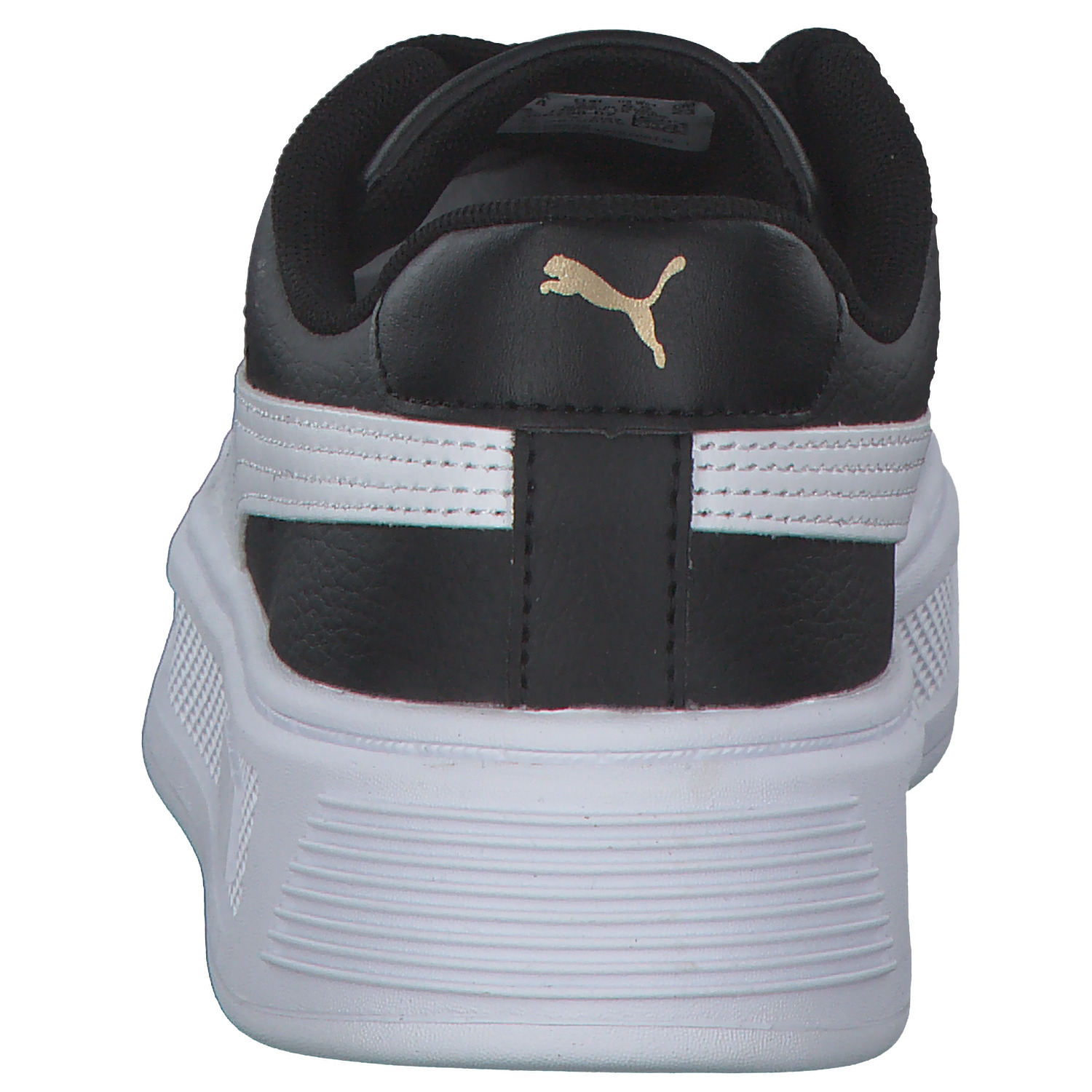 Puma Smash Platform v3 390758, Schnürschuhe, Herren, black/white