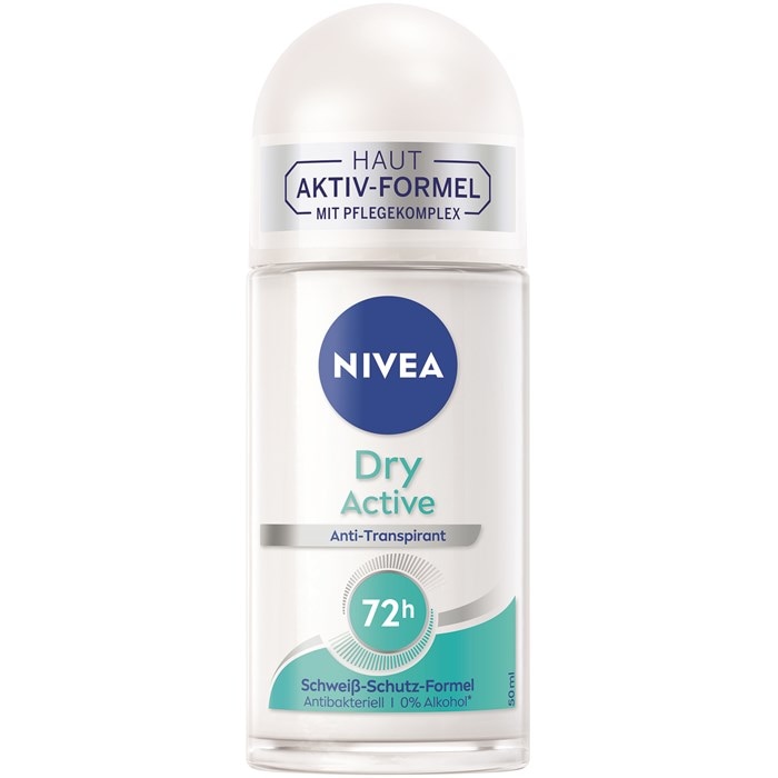 Dry Active Anti-Transpirant Roll-On