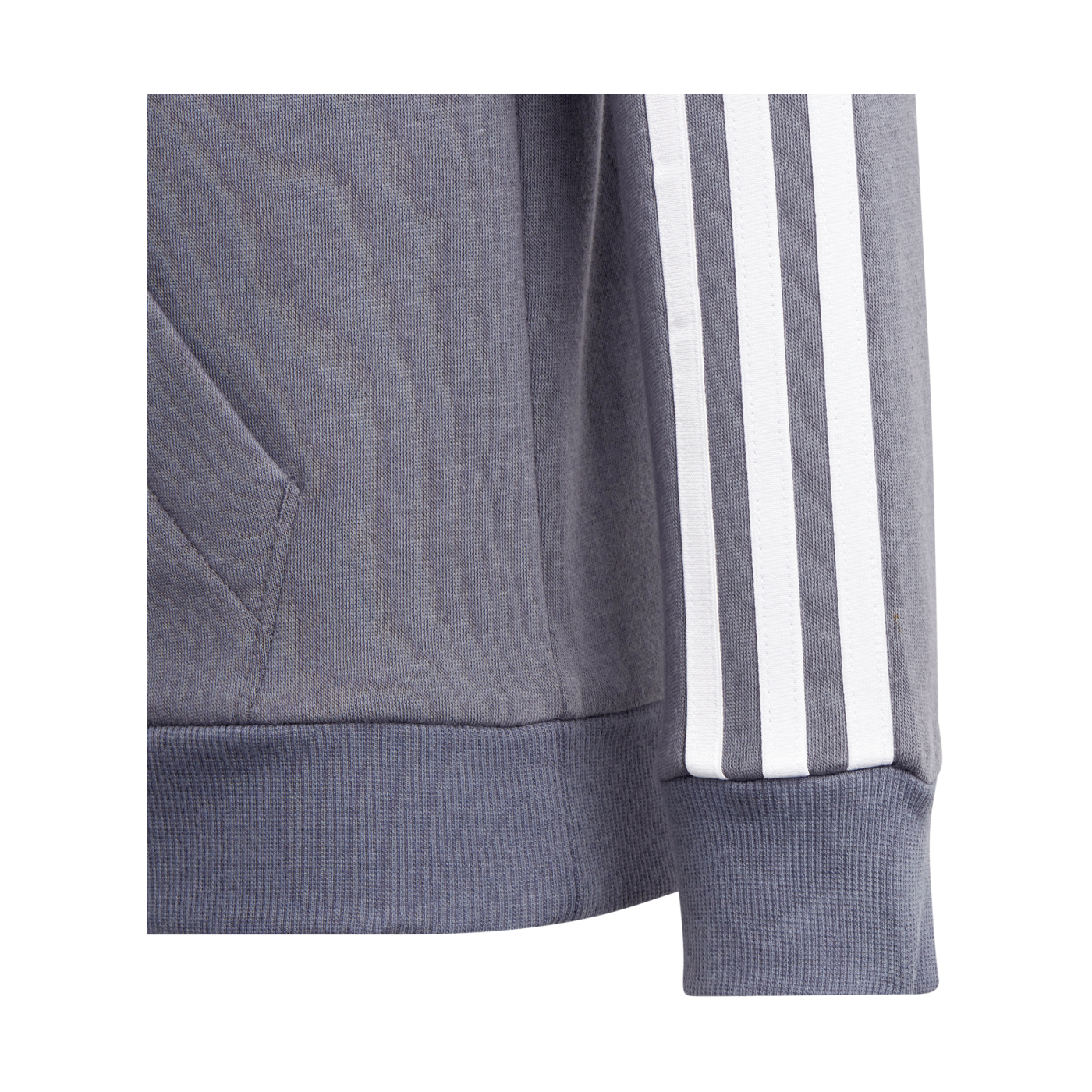 adidas Tiro 23 Hoody Kids Grau