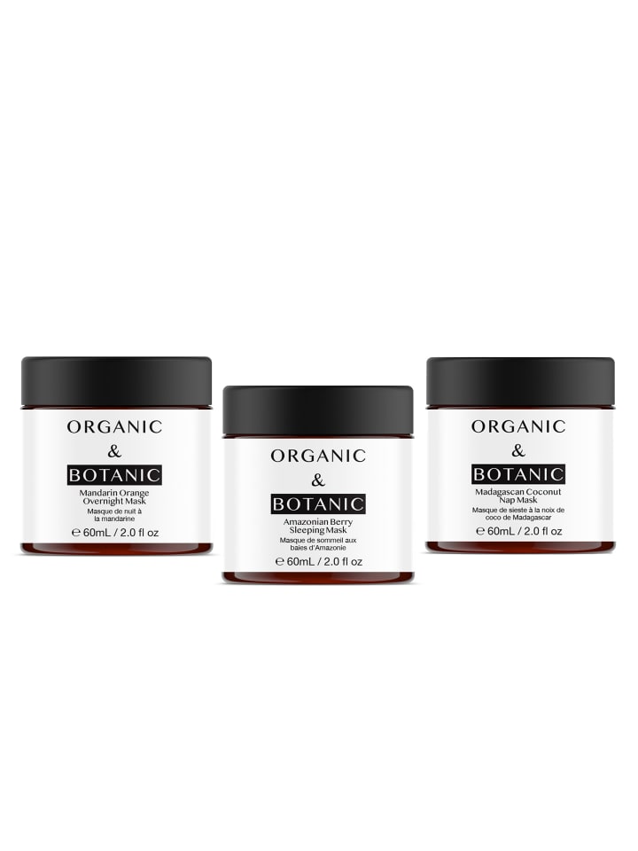 Dr Botanicals Organic & Botanic Overnight-Masken-Trio-Set günstig kaufen onesize