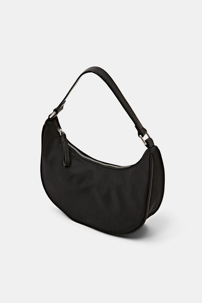 Kleine sichelförmige Schultertasche