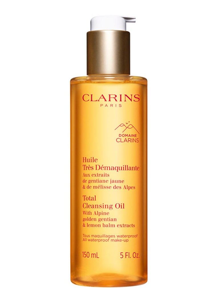 Clarins Total Cleansing Oil - cleansing oil
