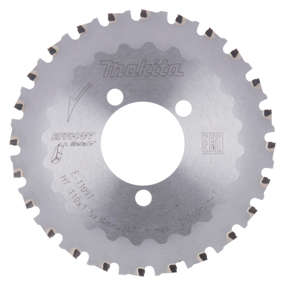 Makita Zubehör E-11097 Kreissägeblatt für Bewehrungsstahl