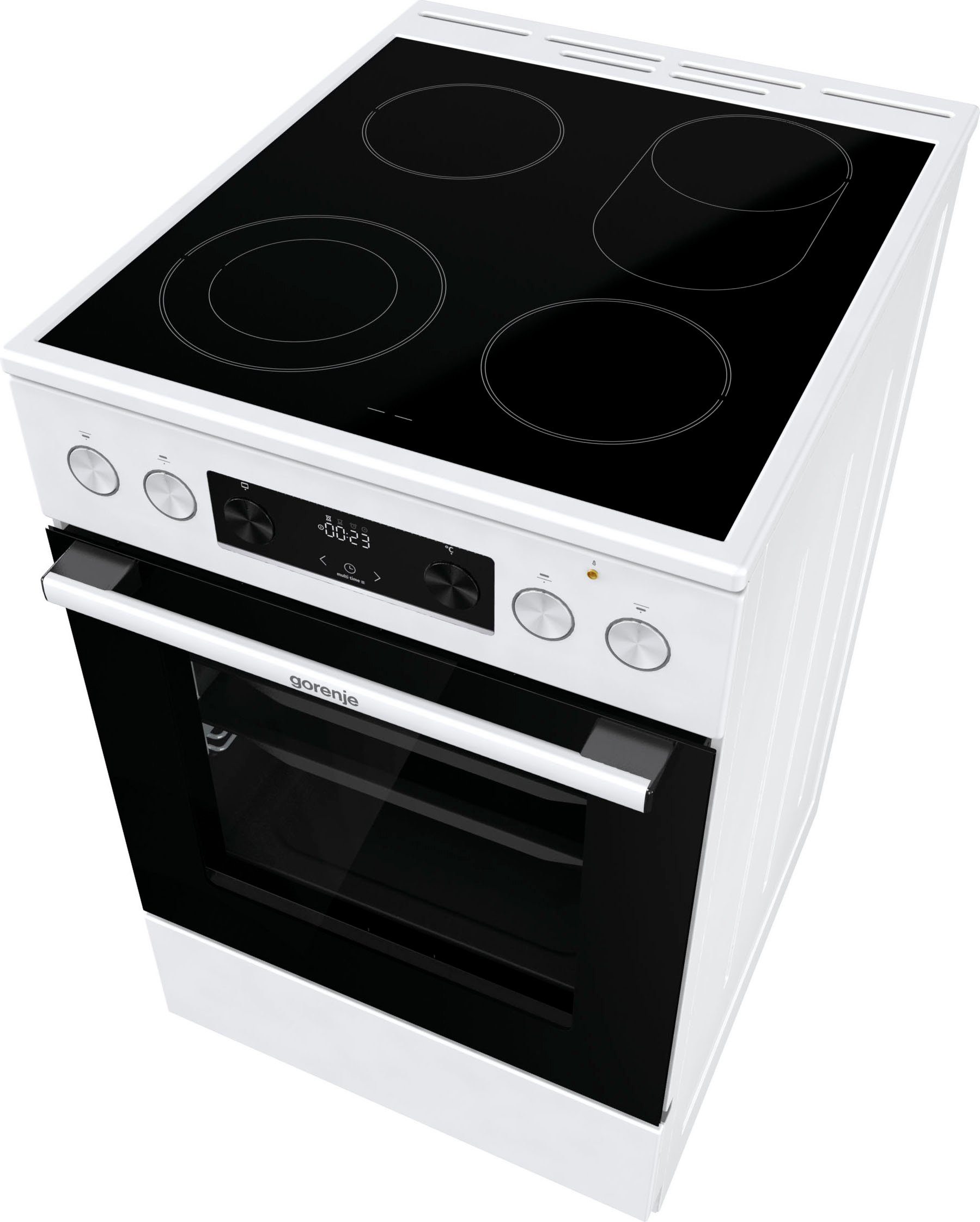 GORENJE Elektro-Standherd GECS5C7, Aqua Clean