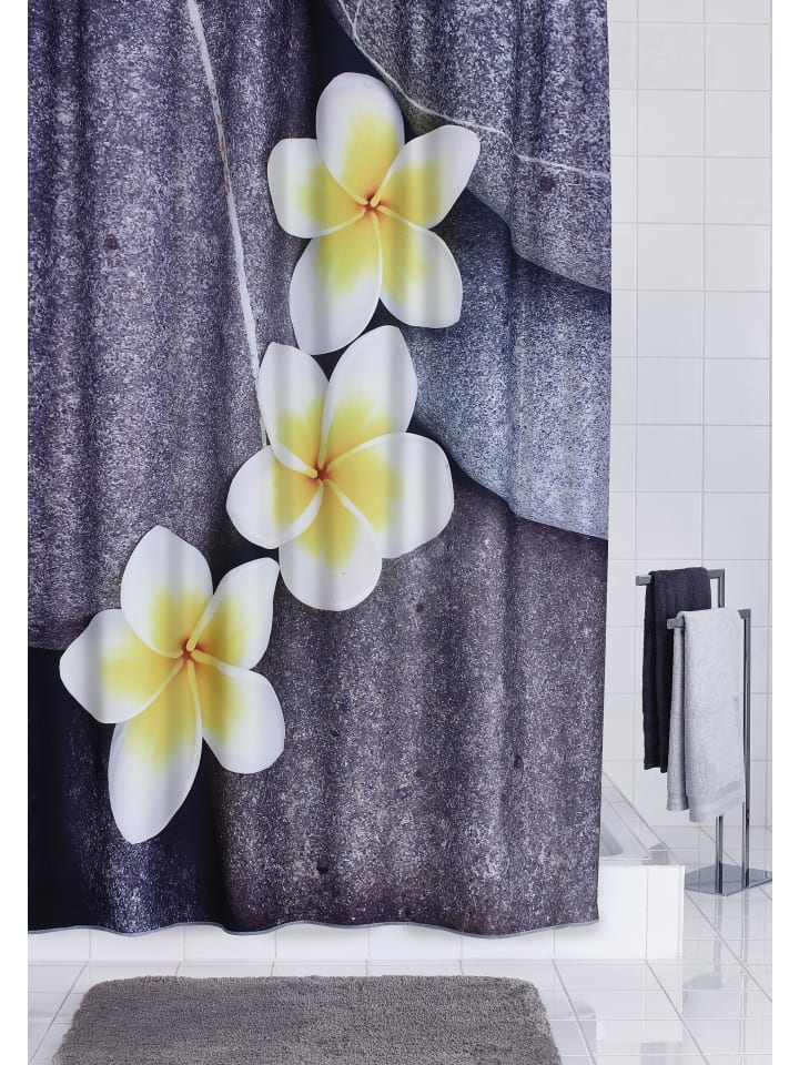 RIDDER Duschvorhang Textil Relax multicolor 180x200 cm günstig kaufen onesize