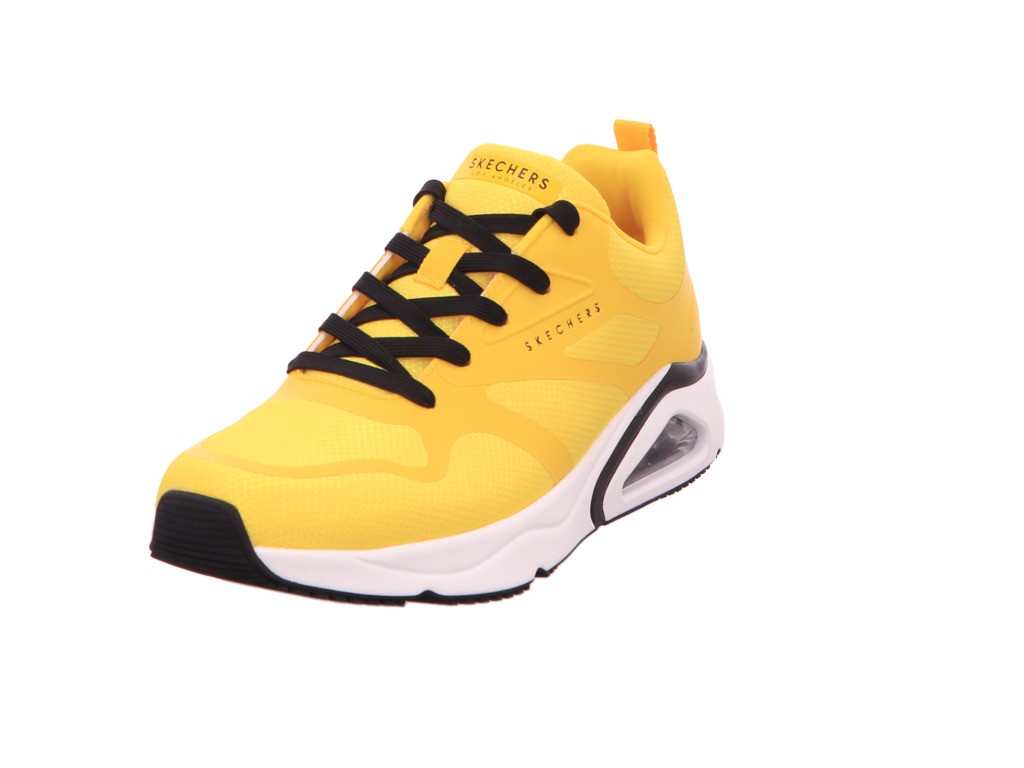 SKECHERS Freizeit Schnürer gelb