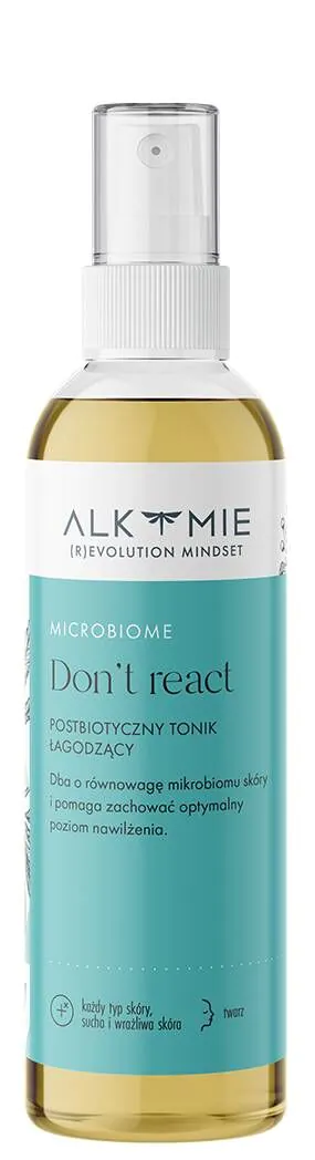 Alkmie „Dont React Postbiotic“ raminamasis tonikas