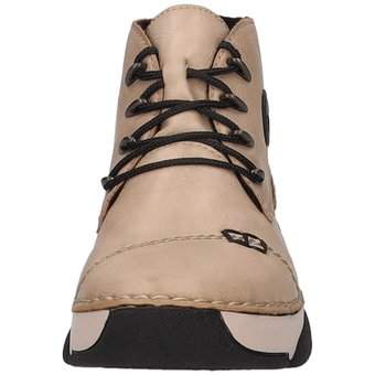 Rieker Ankle Schnürer in beige