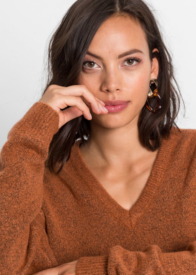Oversize-Strick-Pullover