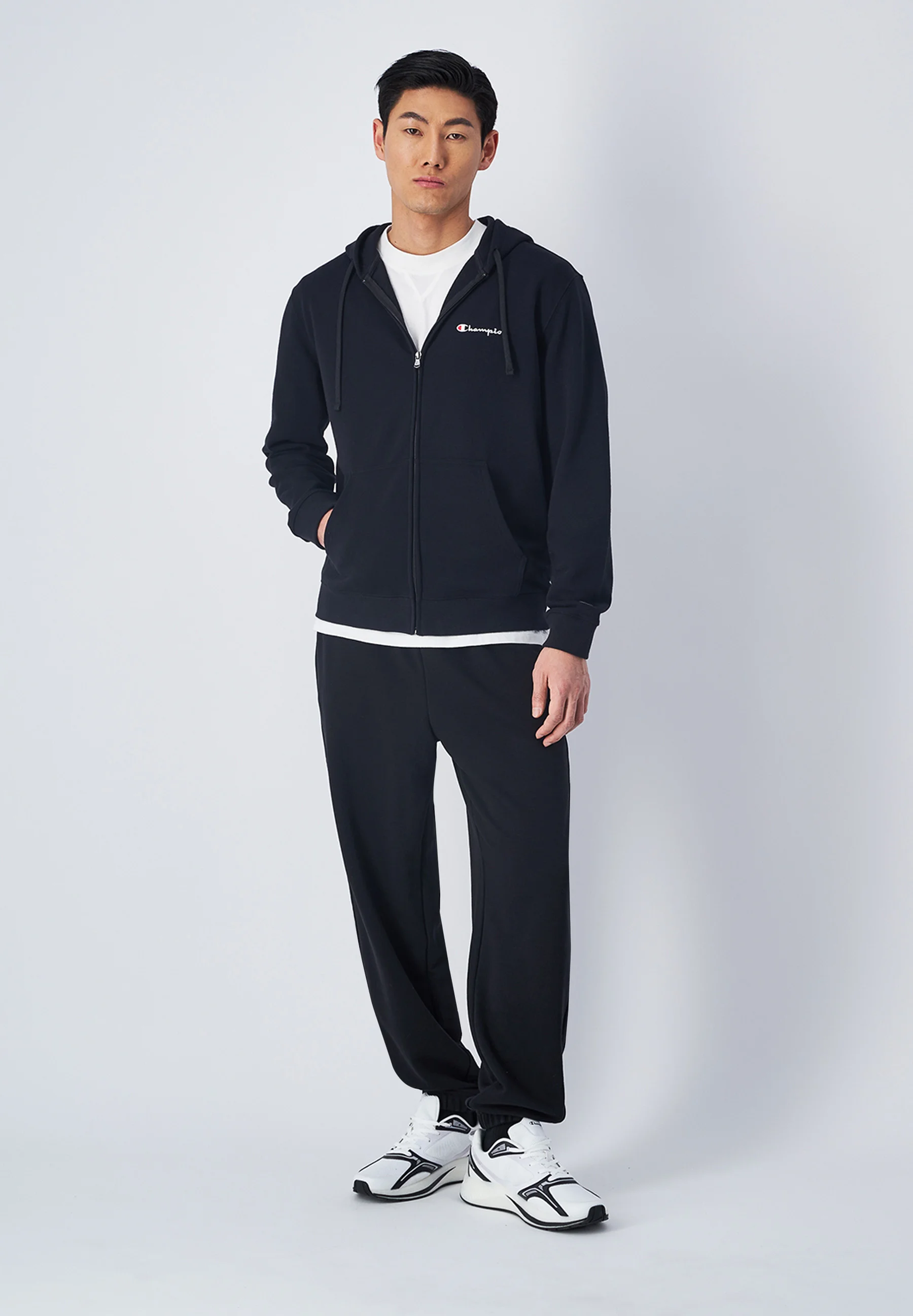 Champion PUÑOS ELÁSTICOS AUTÉNTICOS - Pantalones de chándal