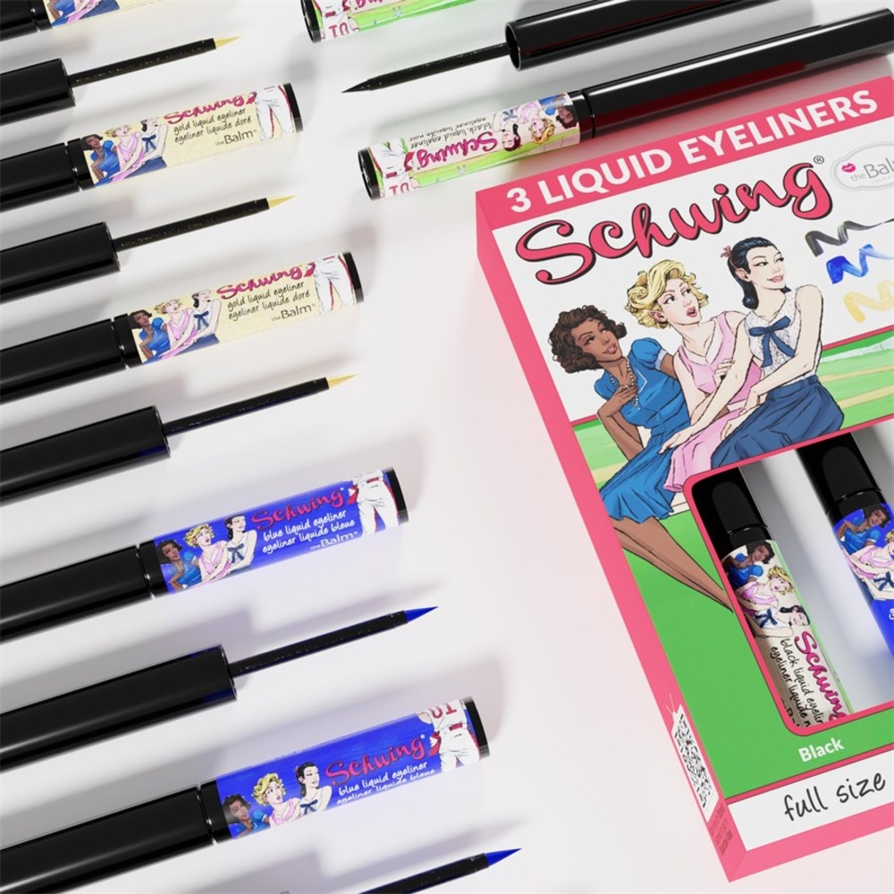 The Balm Set Trio recourbe cils Coffret de maquillage
