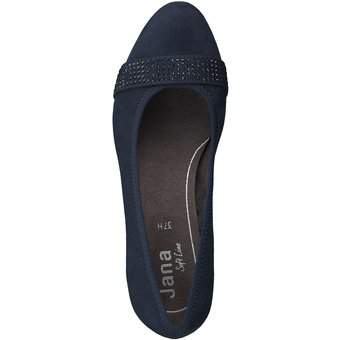 Jana Pumps in blau