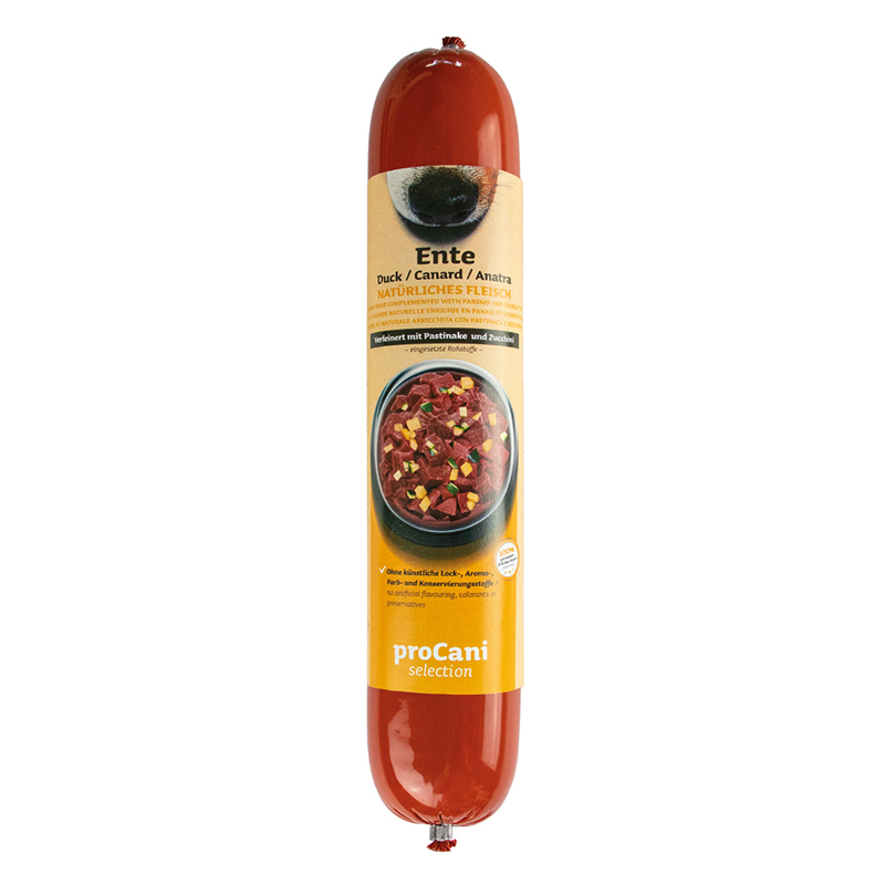 ProCani BARF/ Frostfutter ProCani selection Menü 400g Ente