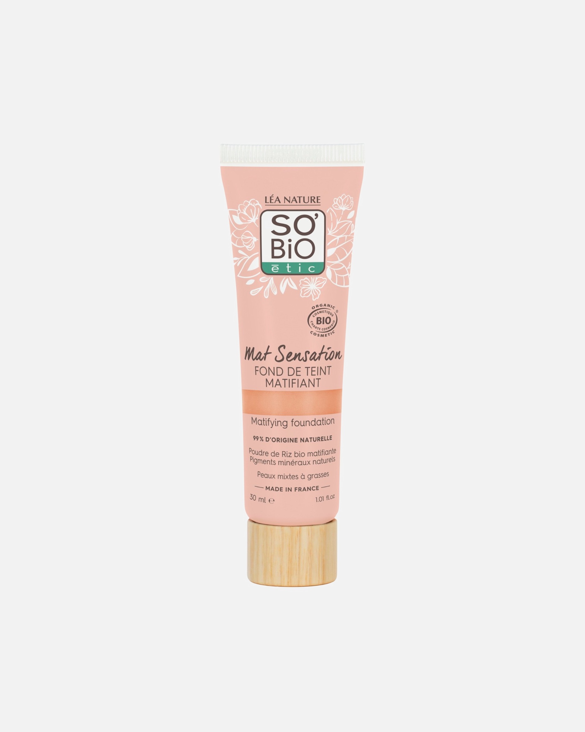 Fond de ten matifiant SO BiO étic, Mat Sensation