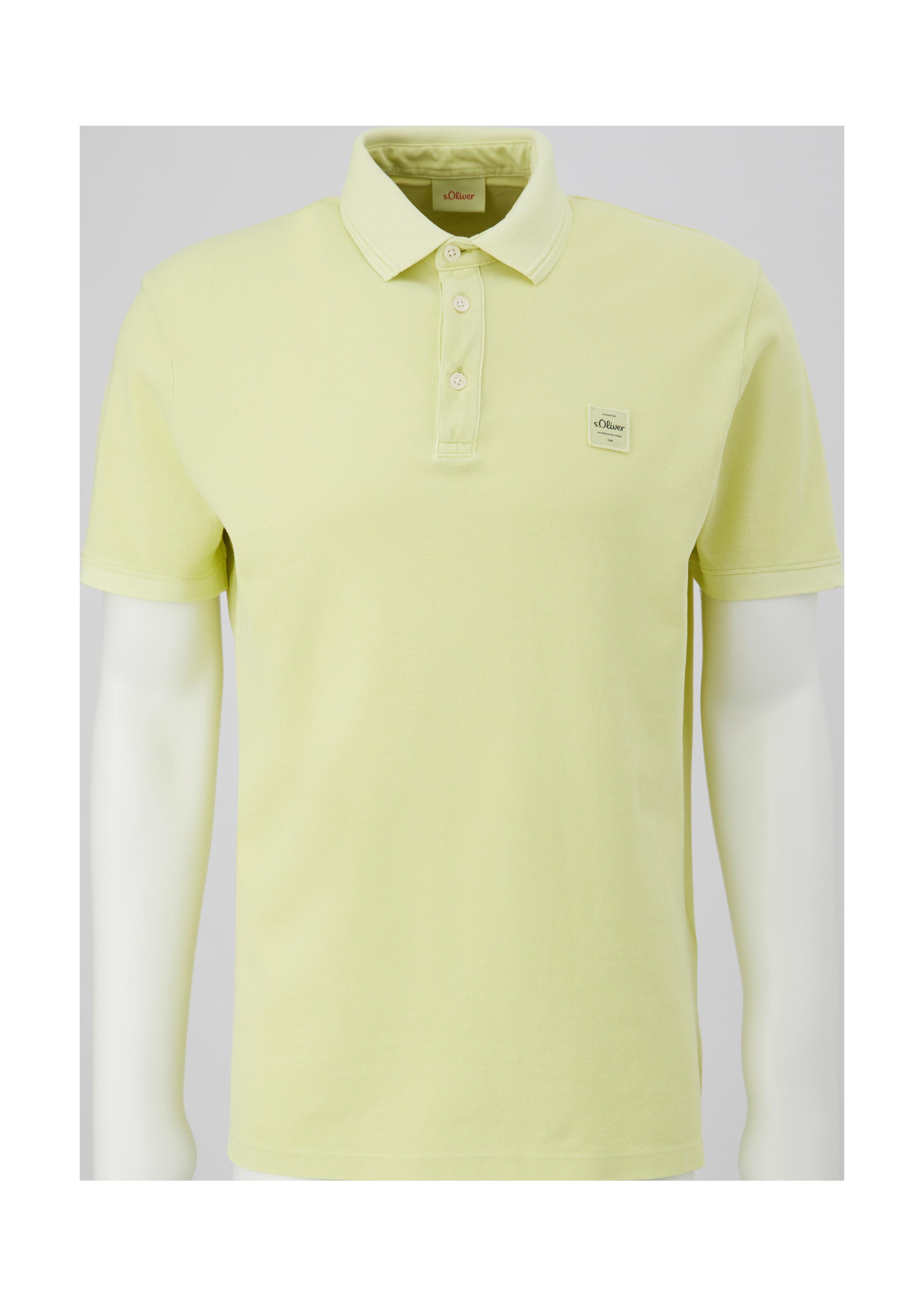 Polo-Shirt mit Logo-Patch  2131481-7015